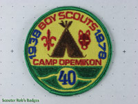 1978 Camp Opemikon